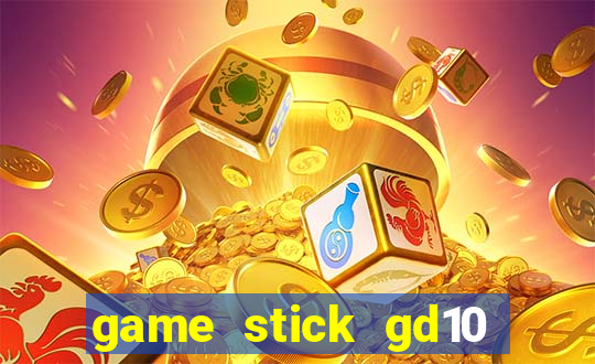 game stick gd10 lista de jogos